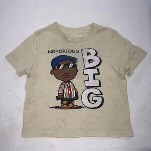 The Notorious BIG Biggie 1996 ‘96 Tour T-Shirt Size 3T